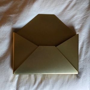 Super Cute Gold Envelope Mail Slot